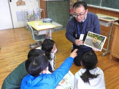 研究授業　４年生 (5)
