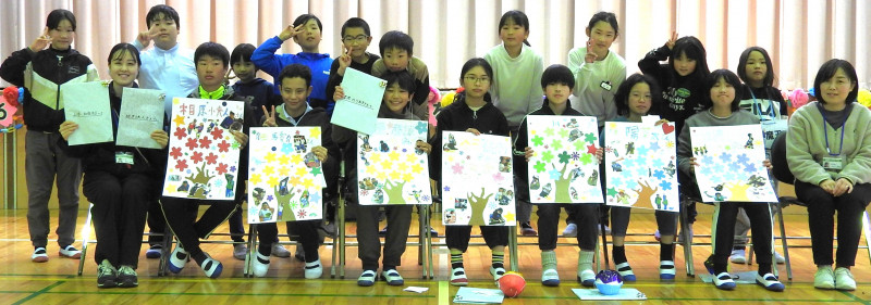 ６年生を送る会 (6)