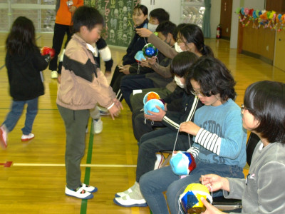 ６年生を送る会 (1)