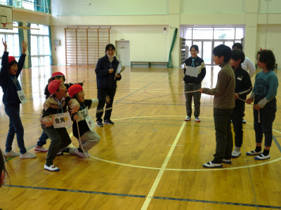 ６年生を送る会 (2)