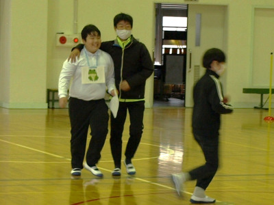 ６年生を送る会 (13)