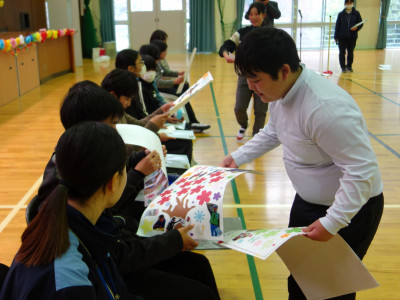 ６年生を送る会 (5)