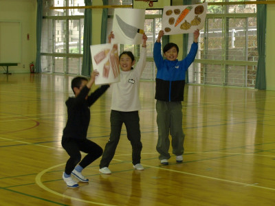 ６年生を送る会 (11)