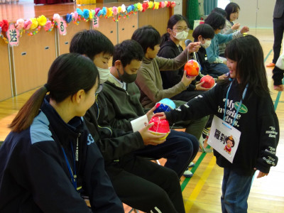 ６年生を送る会 (4)