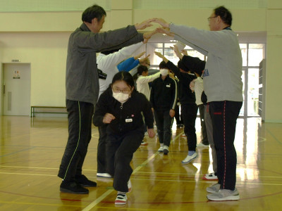 ６年生を送る会 (8)