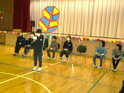 ６年生を送る会 (15)