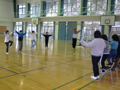 ６年生を送る会 (12)