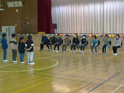 ６年生を送る会 (9)